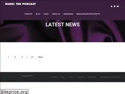 Sites similar to magethepodcast.com