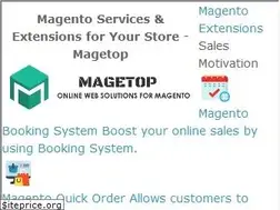 Sites similar to magetop.com