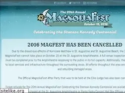 Sites similar to magfest.com