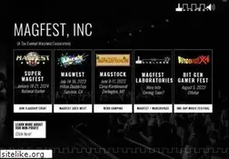 Sites similar to magfest.org