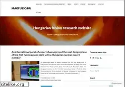 Sites similar to magfuzio.hu