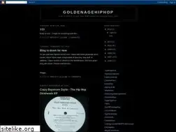Sites similar to magga-goldenagehiphop.blogspot.com
