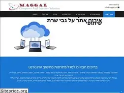 Sites similar to maggal.co.il