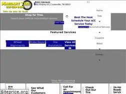 Sites similar to maggarttire.com