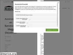 Sites similar to maggelevadores.com
