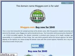 Sites similar to maggeo.com