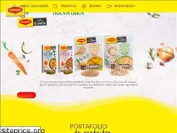 Sites similar to maggi.com.co