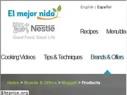 Sites similar to maggi.com