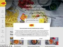 Sites similar to maggi.fr