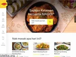 Sites similar to maggi.my