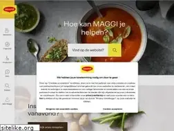 Sites similar to maggi.nl