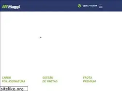 Sites similar to maggialugueldecarros.com.br