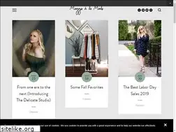 Sites similar to maggiealamode.com