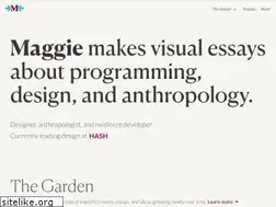 Sites similar to maggieappleton.com
