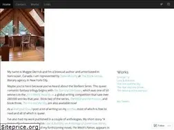 Sites similar to maggiederrick.com