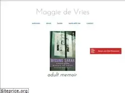 Sites similar to maggiedevries.com