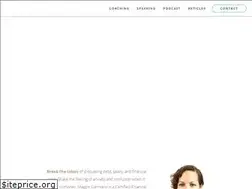 Sites similar to maggiegermano.com