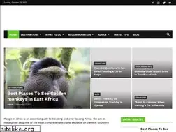 Sites similar to maggieinafrica.com