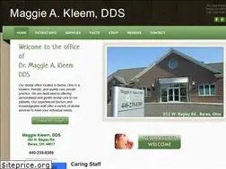 Sites similar to maggiekleemdds.com