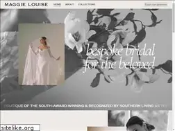 Sites similar to maggielouisebridal.com