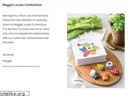 Sites similar to maggielouiseconfections.com