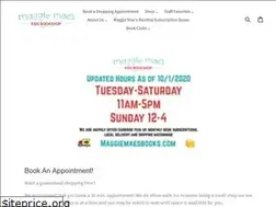 Sites similar to maggiemaesbooks.com