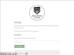 Sites similar to maggiemagoodesigns.com