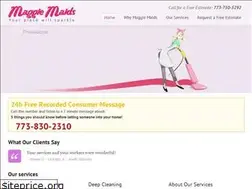 Sites similar to maggiemaids.com