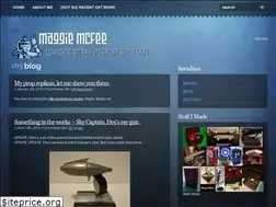 Sites similar to maggiemcfee.com