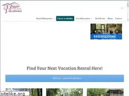 Sites similar to maggiemountainvacations.com
