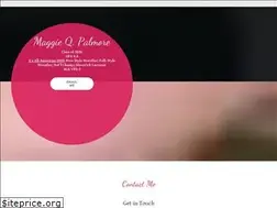 Sites similar to maggiepalmore.com
