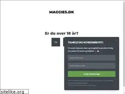 Sites similar to maggies.dk