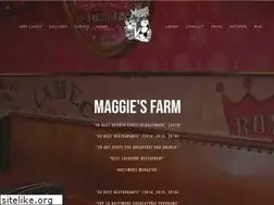 Sites similar to maggiesfarmmd.com