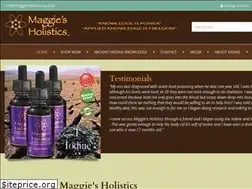 Sites similar to maggiesholisticsny.com