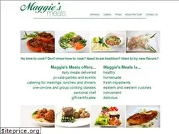 Sites similar to maggiesmeals.com