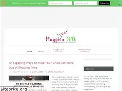 Sites similar to maggiesmilk.com