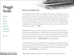Sites similar to maggiesmithpoet.com
