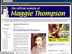 Sites similar to maggiethompson.com
