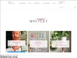 Sites similar to maggiewhitley.com