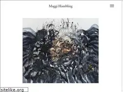 Sites similar to maggihambling.com