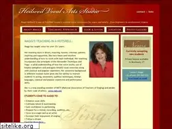 Sites similar to maggiheilweilvocalarts.com