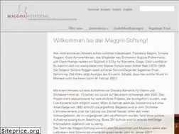 Sites similar to maggini-stiftung.ch