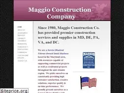Sites similar to maggioconstructionco.com