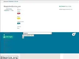 Sites similar to maggiolinoservice.com