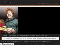 Sites similar to maggioni.xyz