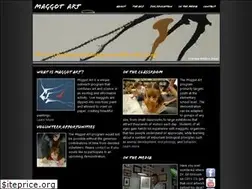 Sites similar to maggotart.com