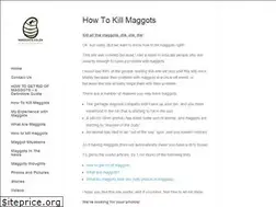 Sites similar to maggots.co.za