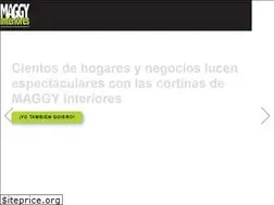 Sites similar to maggyinteriores.com