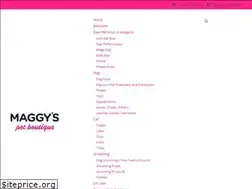 Sites similar to maggyspetboutique.ca