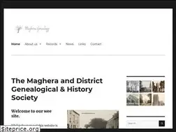 Sites similar to magheragenealogy.org